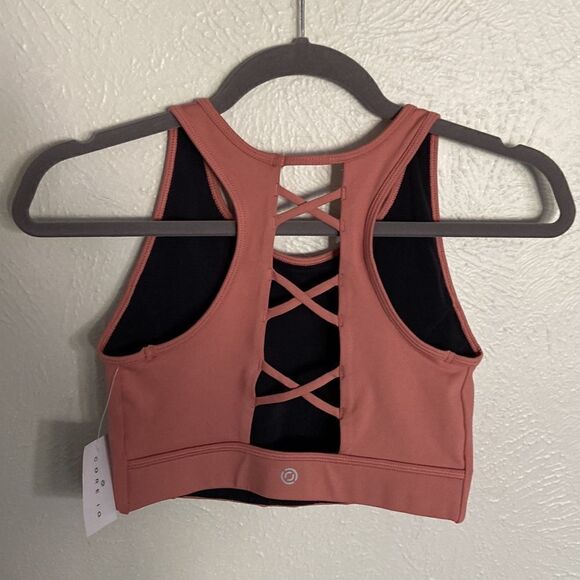 Coreio top size Small NWT dusty pink color - Picture 2 of 5